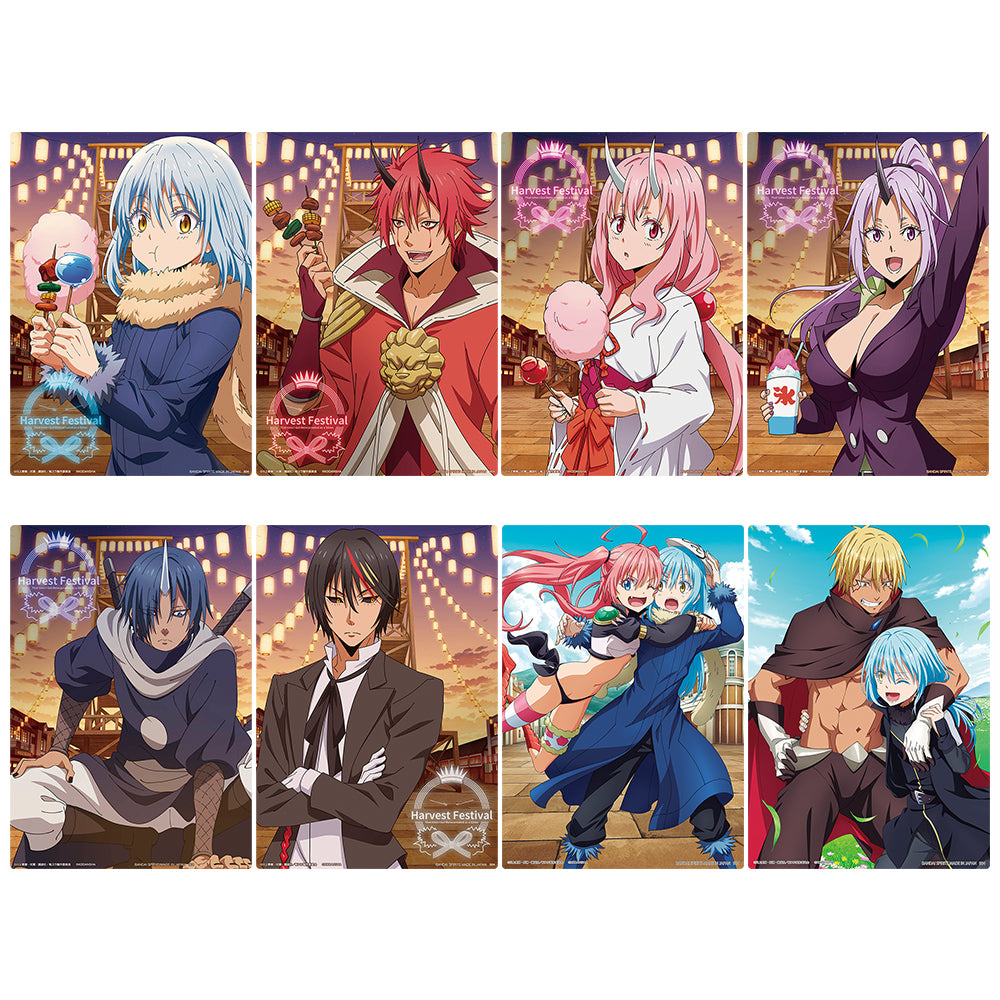 Ichiban Kuji That Time I Got Reincarnated as a Slime Prize I Illustration Board - Mandorama