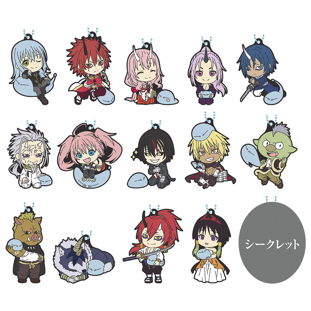 Ichiban Kuji That Time I Got Reincarnated as a Slime The Movie: Crimson Bond Arc Prize G Rubber Charm - Mandorama