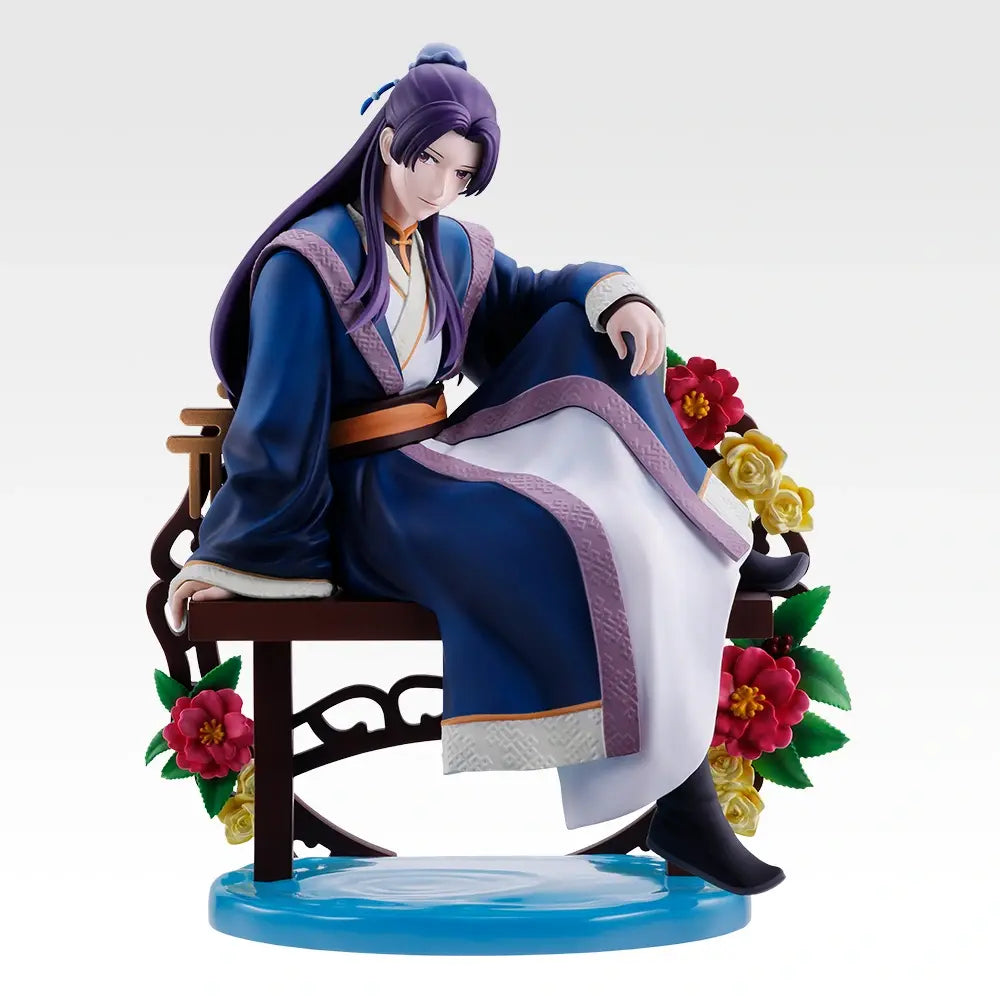 Ichiban Kuji The Apothecary Diaries Prize B Jinshi Dioramiquemaster Figure - Mandorama [src:https://assets.1kuji.com/uploads/product_item/image/106945/014c4587-fd5a-48df-8b2b-435e1b0dd90d.webp]