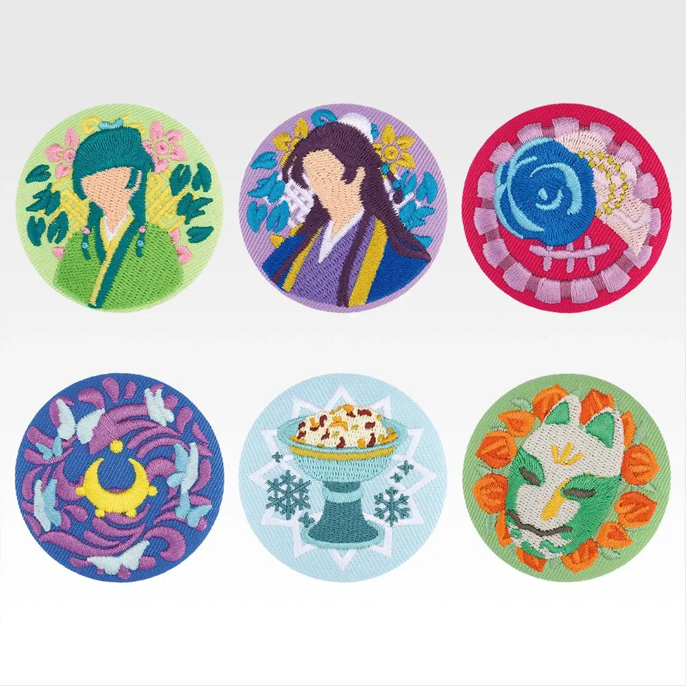 Ichiban Kuji The Apothecary Diaries Prize E Embroidered Can Badge - Mandorama