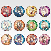 Ichiban Kuji The Idolmaster: Gakuen Idolmaster Prize F Collection Kira Can Badge - Mandorama