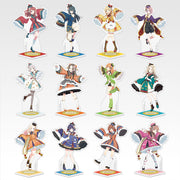Ichiban Kuji The Idolmaster: Gakuen Idolmaster Prize H Original Illustration Acrylic Stand - Mandorama