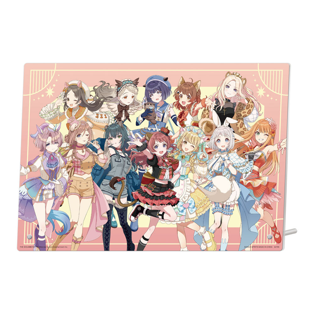 Ichiban Kuji The Idolmaster: Gakuen Last One Prize Acrylic Board ~Last One Prize~ - Mandorama