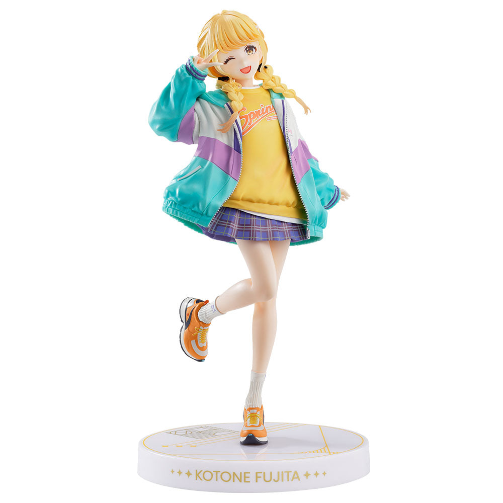 Ichiban Kuji The Idolmaster: Gakuen Last One Prize Kotone Fujita Figure 1/7 Gracemaster ~Last One Ver.~ - Mandorama