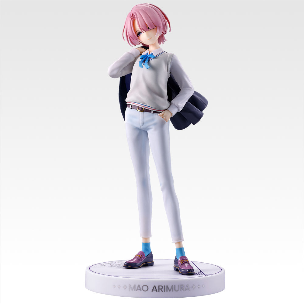 Ichiban Kuji The Idolmaster: Gakuen Prize A Ao Arimura Figure ~1/7 Gracemaster~ - Mandorama