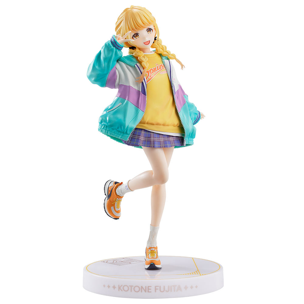 Ichiban Kuji The Idolmaster: Gakuen Prize C Kotone Fujita Figure ~1/7 Gracemaster~ - Mandorama