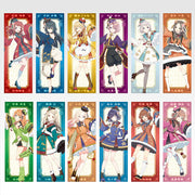Ichiban Kuji The Idolmaster: Gakuen Prize D A2 Tanzaku Poster ~Original Illustration~ - Mandorama