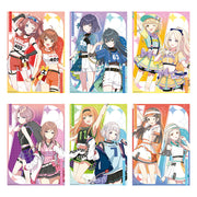 Ichiban Kuji The Idolmaster: Gakuen Prize D A3 Clear Poster ~Original Illustration~ - Mandorama