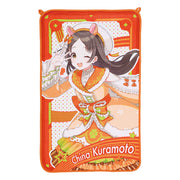 Ichiban Kuji The Idolmaster: Gakuen Prize F Chinagi Kuramoto Blanket ~Original Illustration~ - Mandorama
