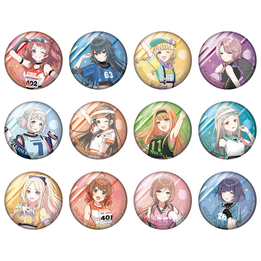 Ichiban Kuji The Idolmaster: Gakuen Prize G Collection Kira Can Badge - Mandorama