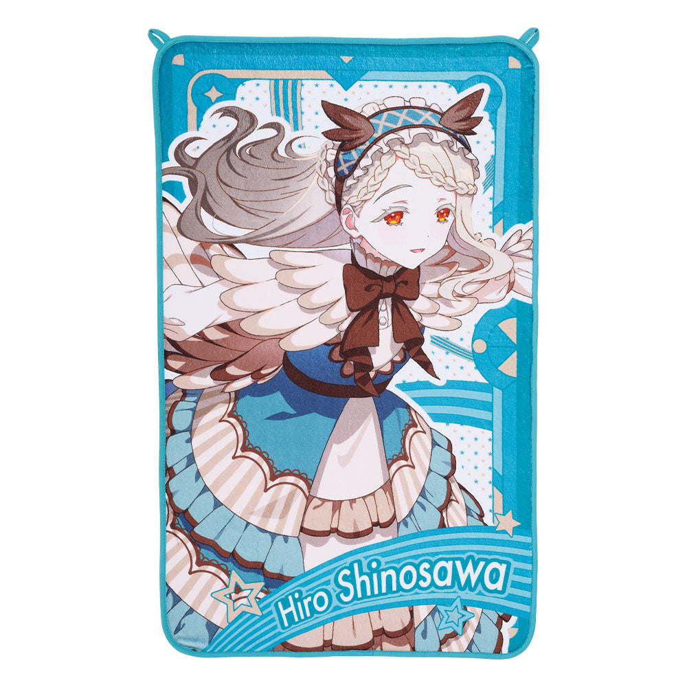 Ichiban Kuji The Idolmaster: Gakuen Prize H Hiroi Shinozawa Blanket ~Original Illustration~ - Mandorama