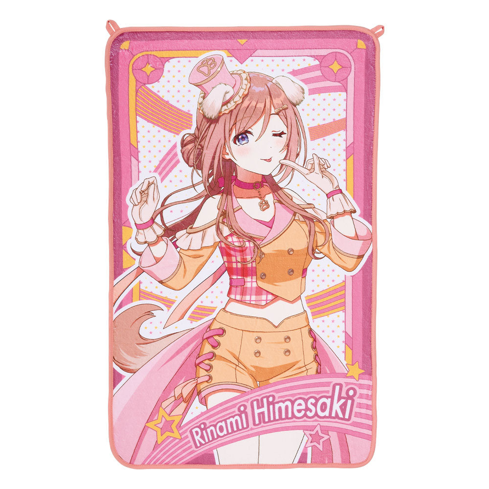 Ichiban Kuji The Idolmaster: Gakuen Prize J Riba Himesaki Blanket ~Original Illustration~ - Mandorama