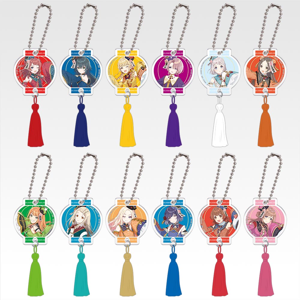 Ichiban Kuji The Idolmaster Prize E Acrylic Charm with Tassel - Mandorama