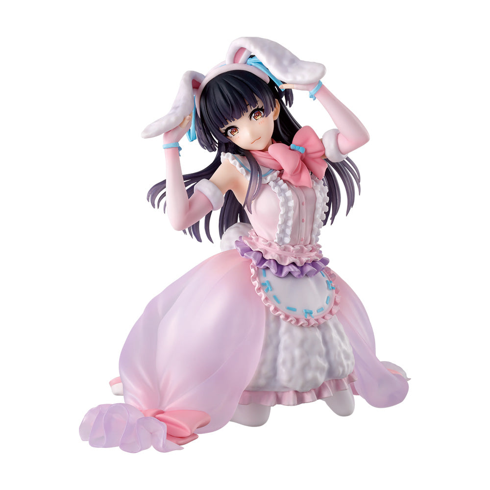 Ichiban Kuji The Idolmaster Shiny Colors Last One Prize Maiharu Fuyuko Figure ~Rabbit Pink Style~ Color Variation MASTERLISE - Mandorama