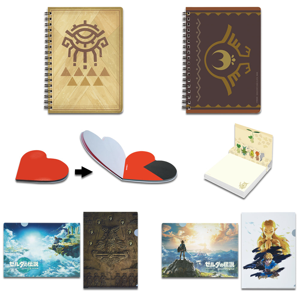 Ichiban Kuji The Legend of Zelda: Tears of the Kingdom Prize E Stationery Collection - Mandorama