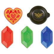 Ichiban Kuji The Legend of Zelda: Tears of the Kingdom Prize F Ceramic Small Plate Set - Mandorama