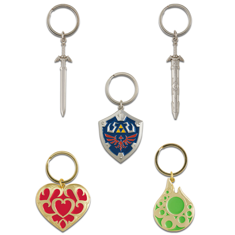 Ichiban Kuji The Legend of Zelda: Tears of the Kingdom Prize G Metal Charm Collection - Mandorama
