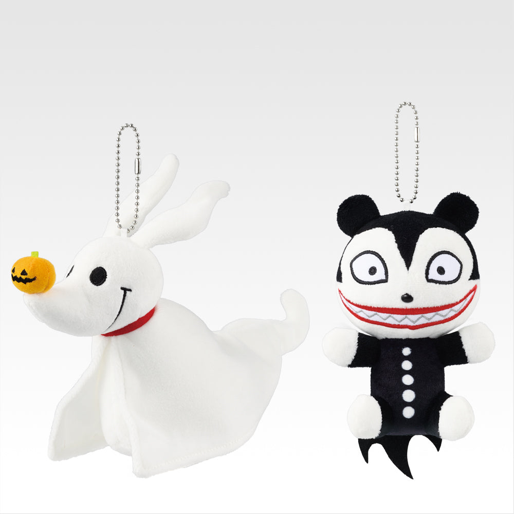 Ichiban Kuji The Nightmare Before Christmas Prize D Plush Mascot Set - Mandorama
