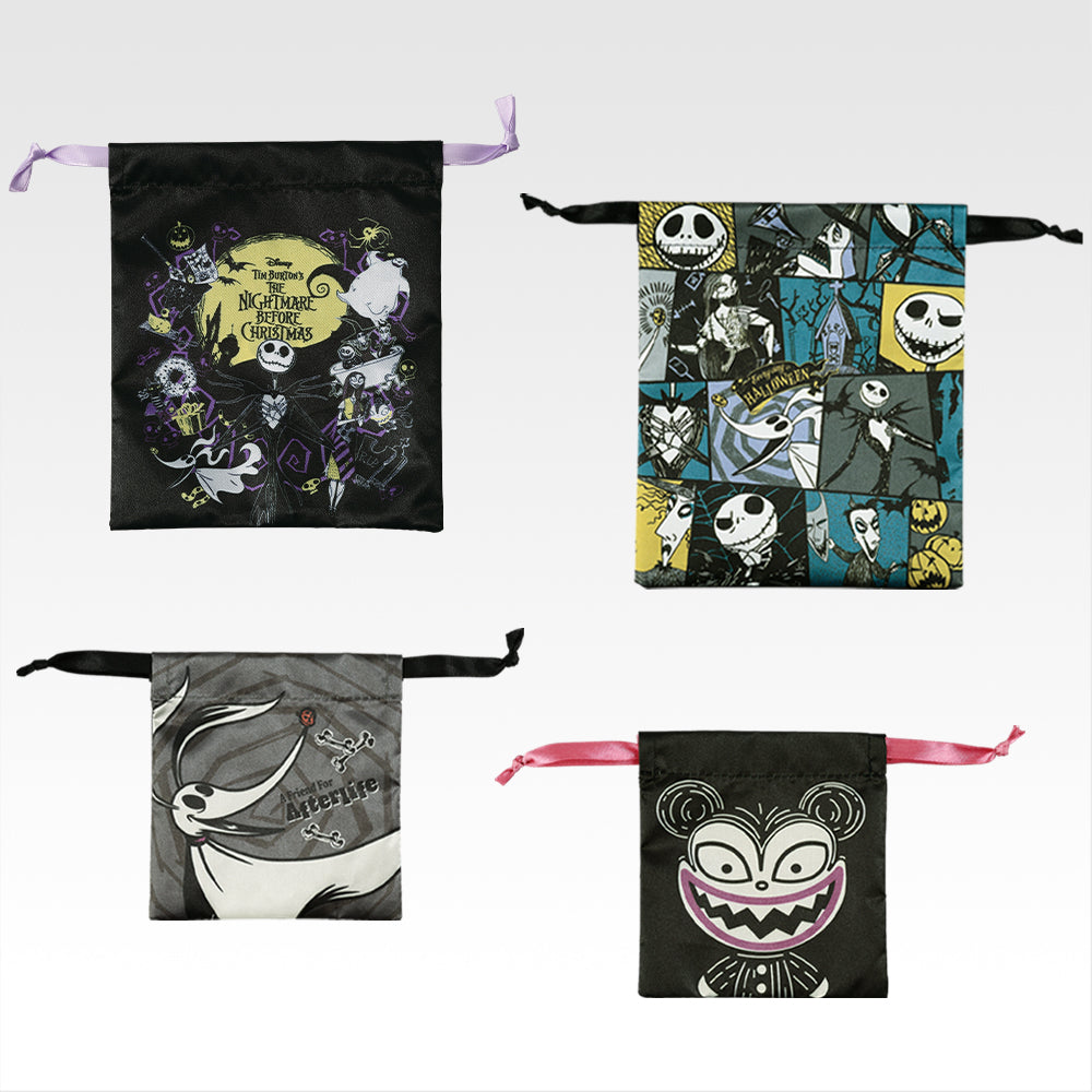 Ichiban Kuji The Nightmare Before Christmas Prize F Drawstring Pouch Assortment - Mandorama