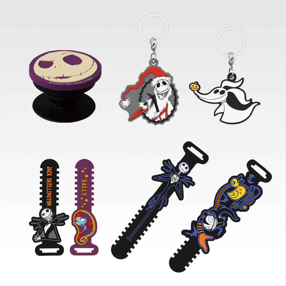Ichiban Kuji The Nightmare Before Christmas Prize G Halloween Everyday Rubber Collection - Mandorama