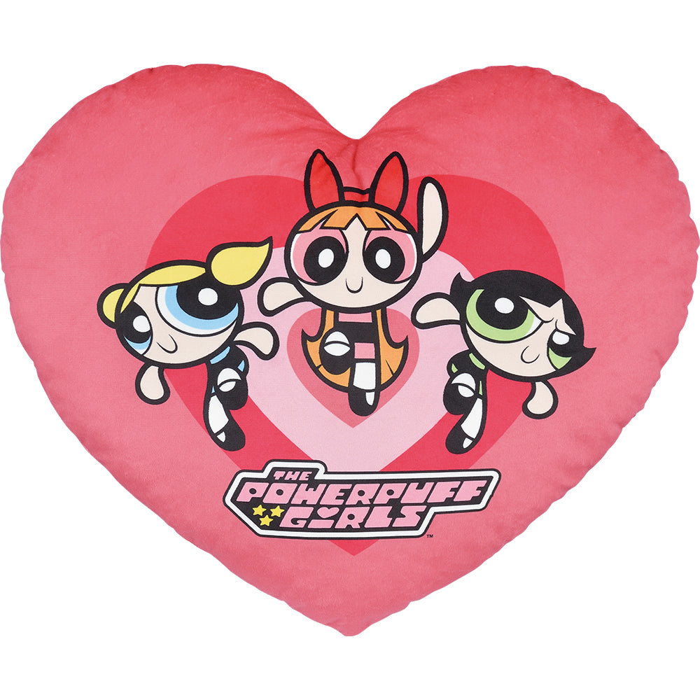 Ichiban Kuji The Powerpuff Girls Last One Prize Big Heart Cushion - Mandorama
