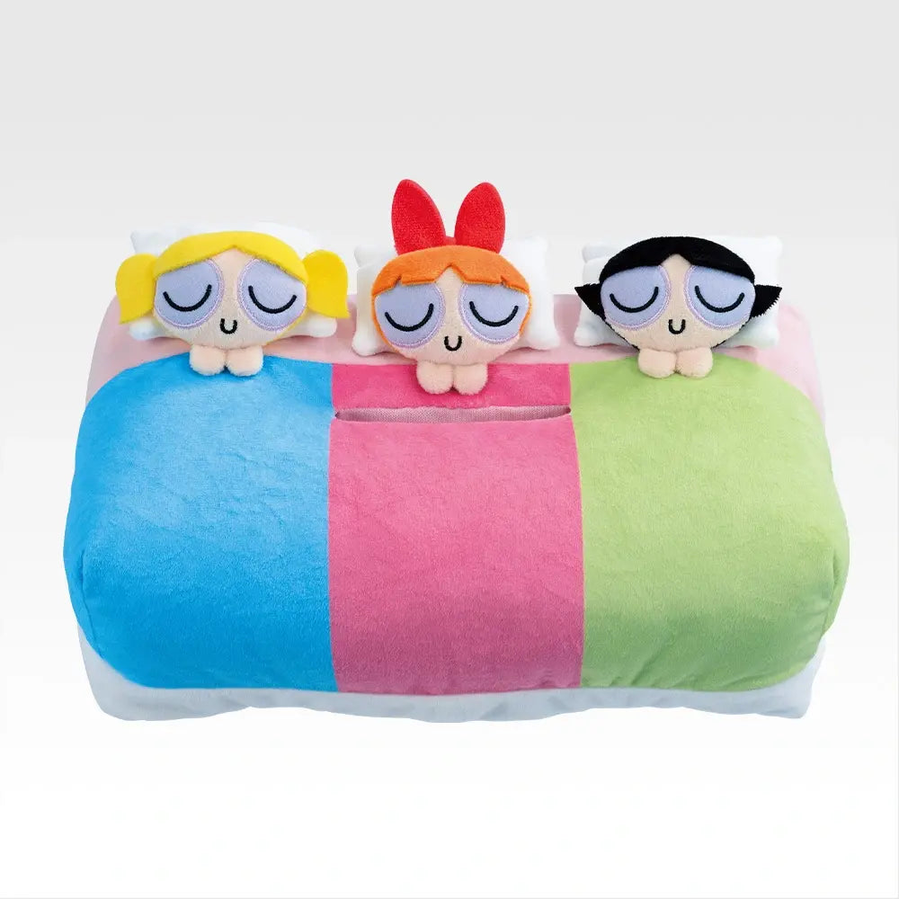 Ichiban Kuji The Powerpuff Girls Last One Prize Sleepy Girls Tissue Case - Mandorama
