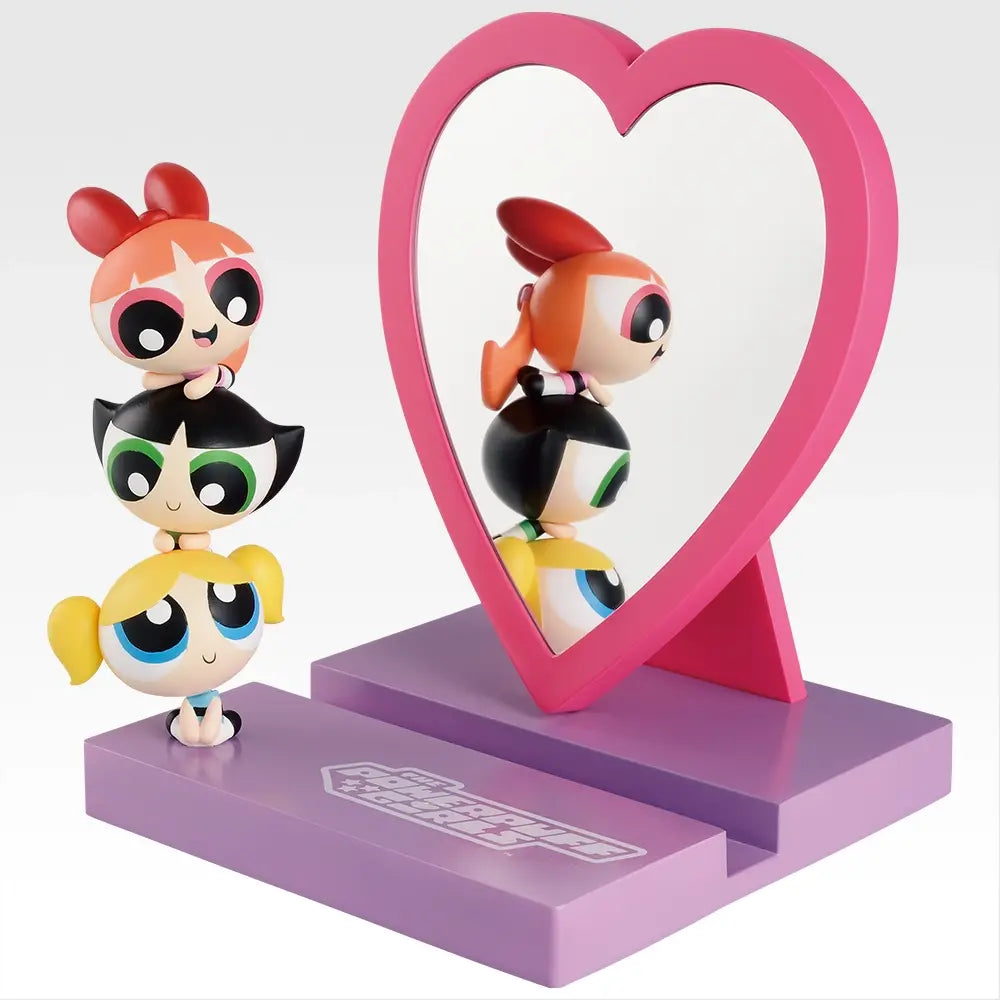 Ichiban Kuji The Powerpuff Girls Prize A Girls Power Full On ♡ Mirror Smartphone Stand - Mandorama