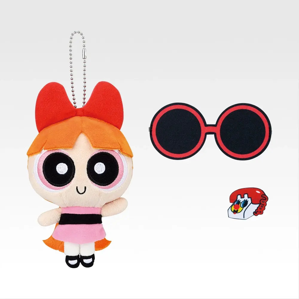 Ichiban Kuji The Powerpuff Girls Prize B Blossom ♡ Plush Mascot - Mandorama