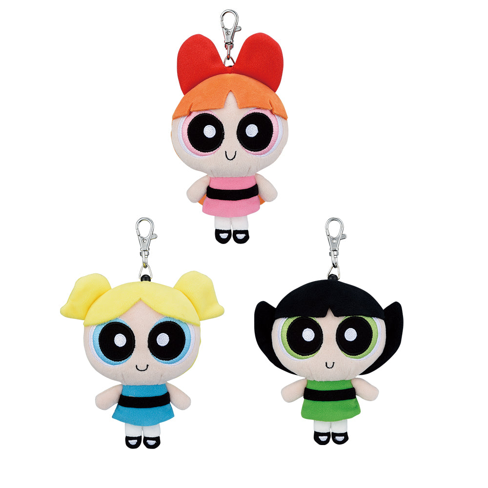 Ichiban Kuji The Powerpuff Girls Prize B Fly! Reel Mascot Plush - Mandorama