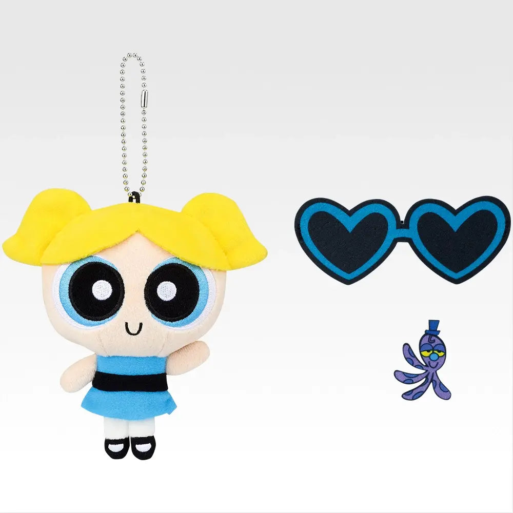 Ichiban Kuji The Powerpuff Girls Prize C Bubbles ♡ Plush Mascot - Mandorama