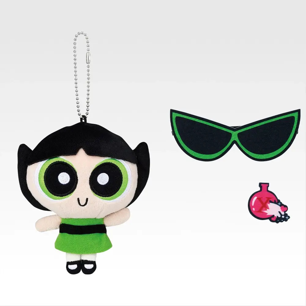 Ichiban Kuji The Powerpuff Girls Prize D Buttercup ♡ Plush Mascot - Mandorama