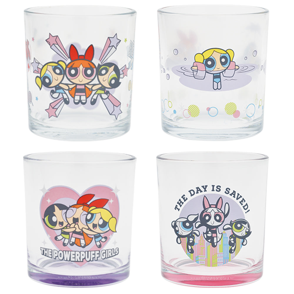 Ichiban Kuji The Powerpuff Girls Prize D Powerpuff Girls Glass - Mandorama