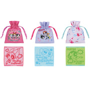 Ichiban Kuji The Powerpuff Girls Prize E Grooming Pouch and Towel Assortment - Mandorama