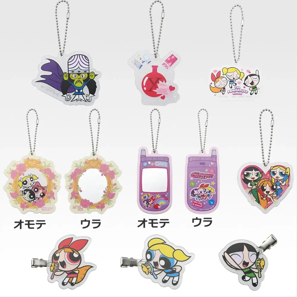 Ichiban Kuji The Powerpuff Girls Prize F Powerful Cute Acrylic Collection - Mandorama