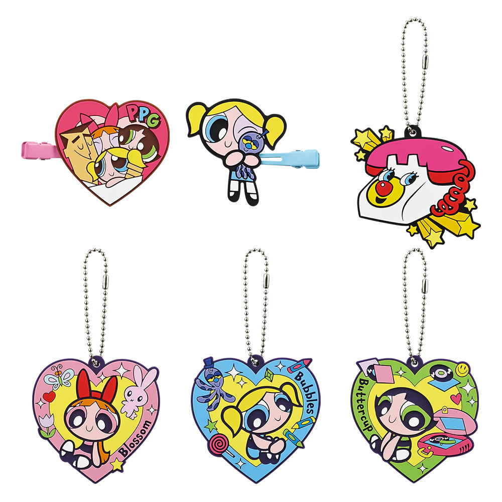 Ichiban Kuji The Powerpuff Girls Prize F Rubber Collection - Mandorama