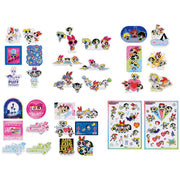 Ichiban Kuji The Powerpuff Girls Prize G Sticker and Wall Sticker Set - Mandorama