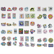 Ichiban Kuji The Powerpuff Girls Prize H Sparkle ☆ Sticker Collection - Mandorama