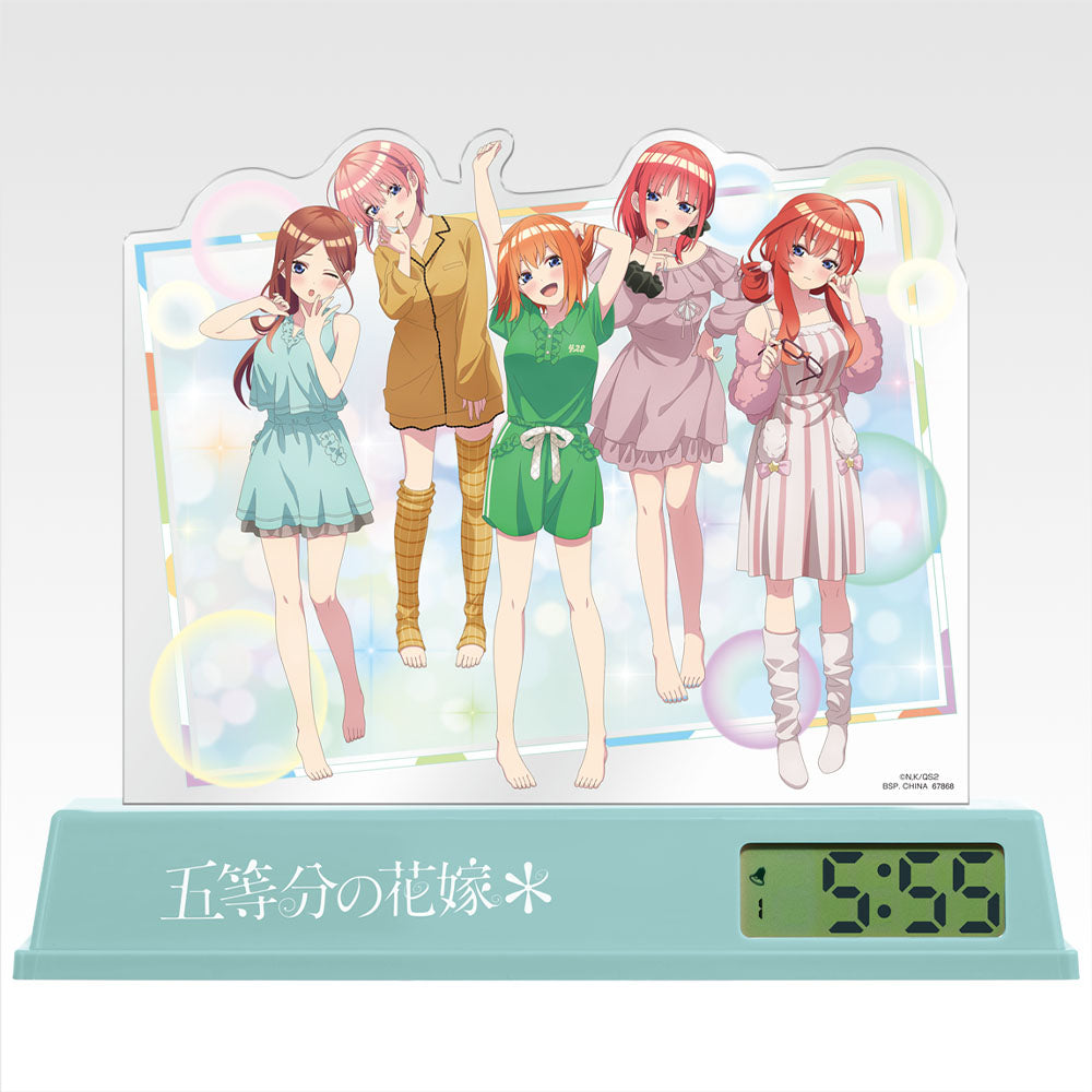 Ichiban Kuji The Quintessential Quintuplets Last One Prize Alarm Clock ~Wedding Morning Theme~ - Mandorama