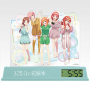 Ichiban Kuji The Quintessential Quintuplets Last One Prize Alarm Clock ~Wedding Morning Theme~ - Mandorama