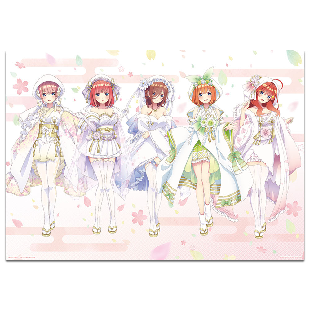 Ichiban Kuji The Quintessential Quintuplets Last One Prize Illustration Board - Mandorama