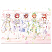 Ichiban Kuji The Quintessential Quintuplets Last One Prize Illustration Board - Mandorama