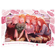 Ichiban Kuji The Quintessential Quintuplets Last One Prize Last One Prize 5th Anniversary Commemoration Art Board ~Quintuplets Honeymoon~ - Mandorama