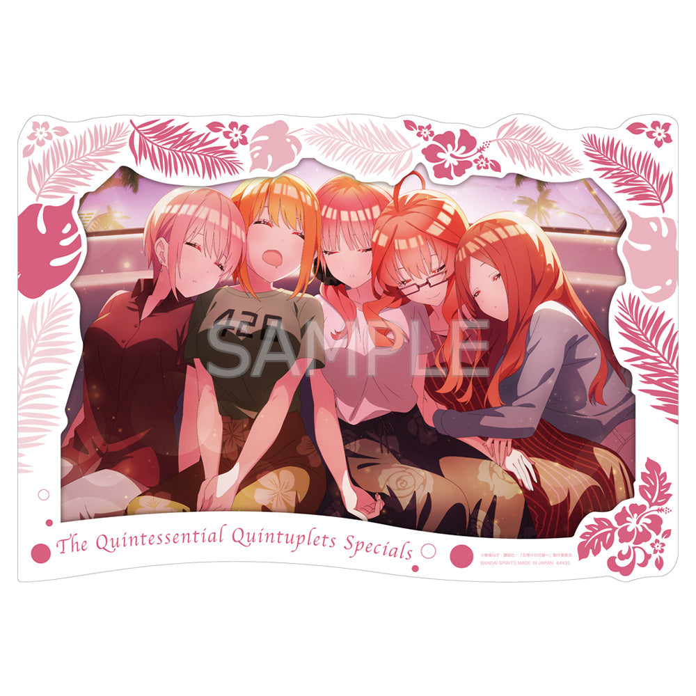 Ichiban Kuji The Quintessential Quintuplets Last One Prize Last One Prize 5th Anniversary Commemoration Art Board ~Quintuplets Honeymoon~ - Mandorama