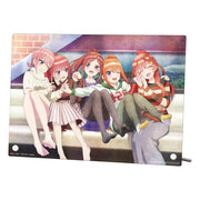 Ichiban Kuji The Quintessential Quintuplets Last One Prize Memorial Acrylic Board - Mandorama
