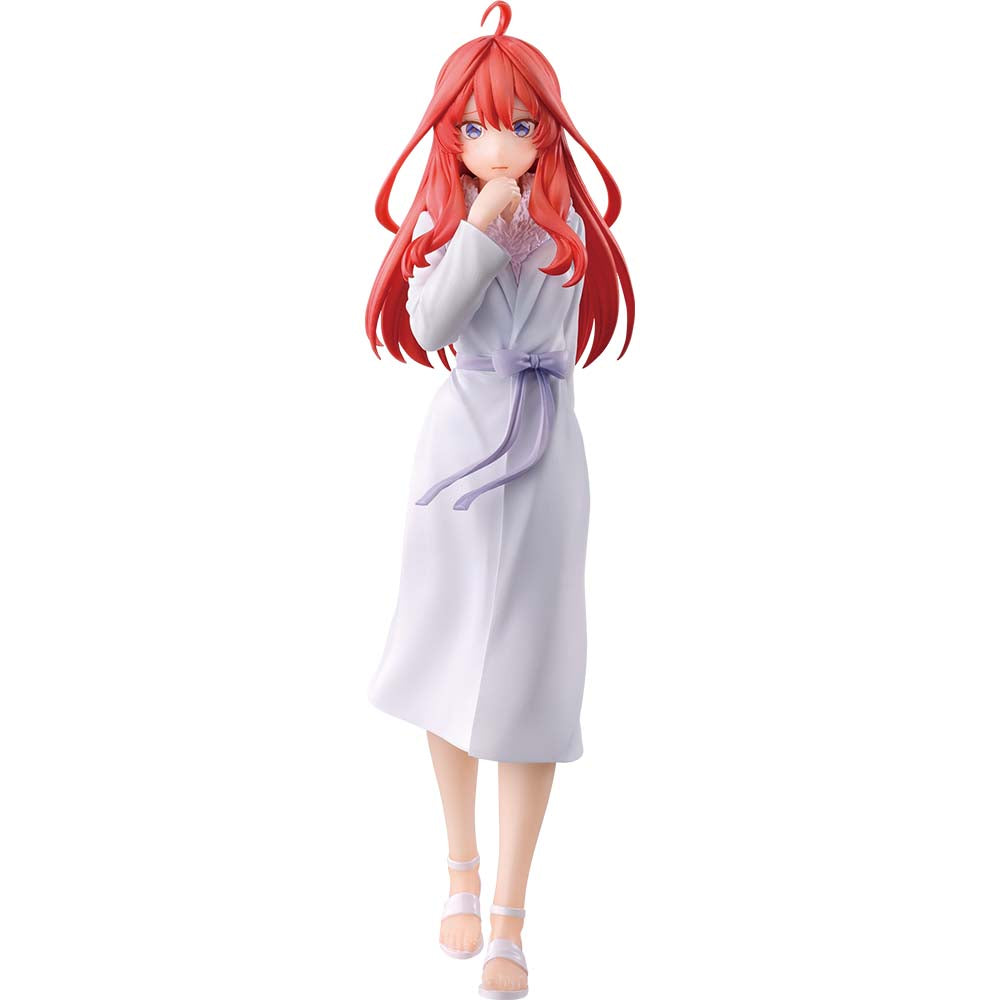 Ichiban Kuji The Quintessential Quintuplets Last One Prize Reira Nakano Figure ~Disguise Removed Ver.~ - Mandorama