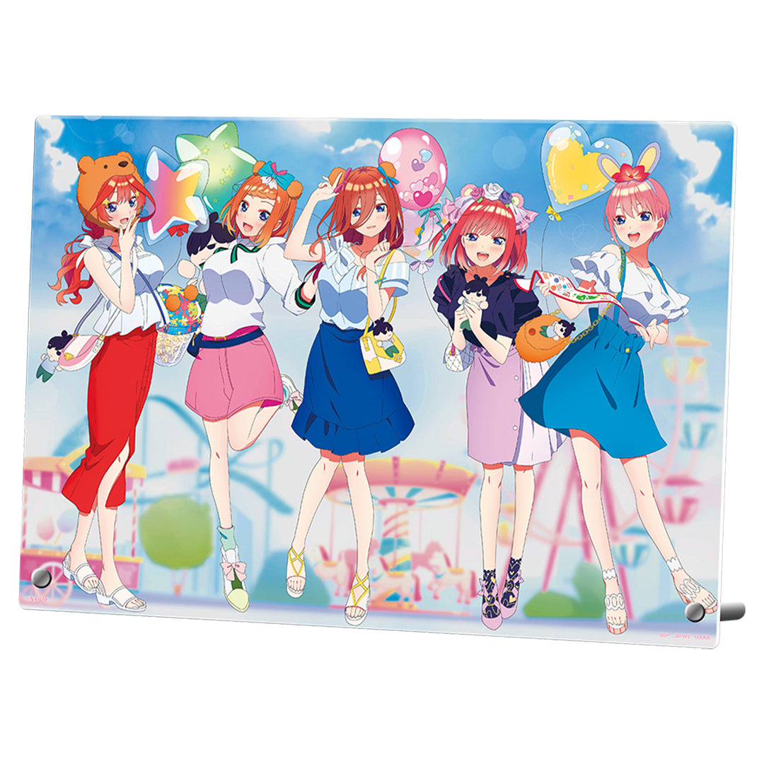 Ichiban Kuji The Quintessential Quintuplets Movie Last One Prize Acrylic Board ~A Moment of Dreams~ - Mandorama