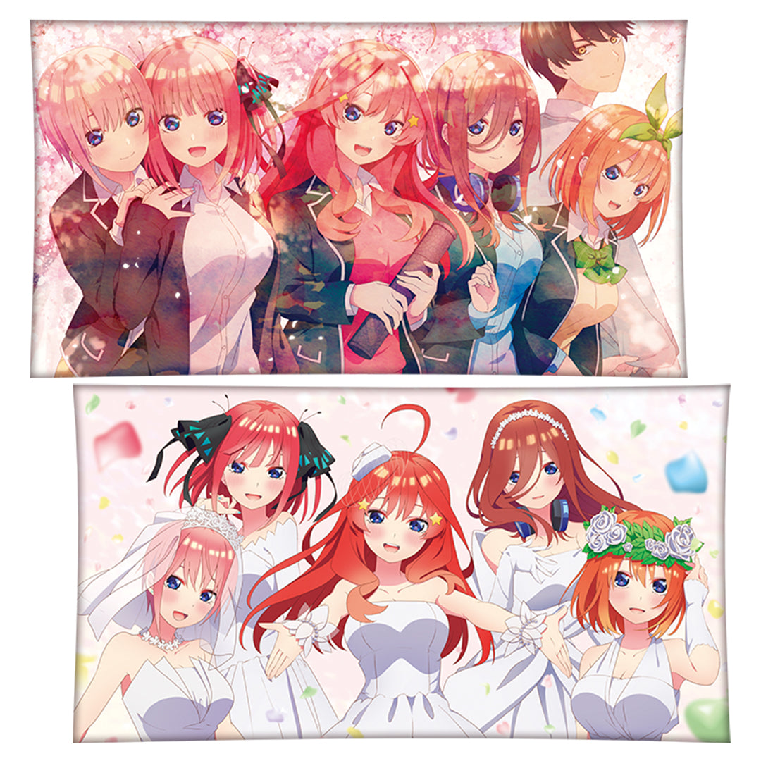 Ichiban Kuji The Quintessential Quintuplets Movie Last One Prize Hyper Mega Cushion - Mandorama