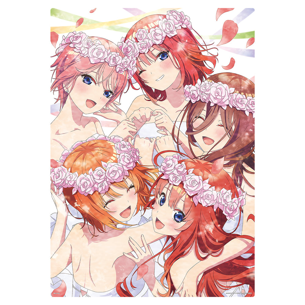 Ichiban Kuji The Quintessential Quintuplets Movie Last One Prize Newly Illustrated Illustration Board - Mandorama