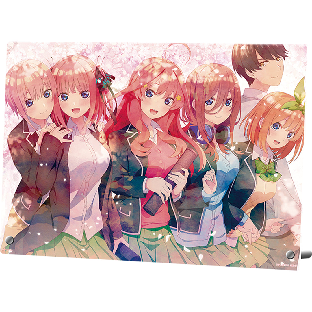 Ichiban Kuji The Quintessential Quintuplets Movie Prize A Acrylic Board - Mandorama