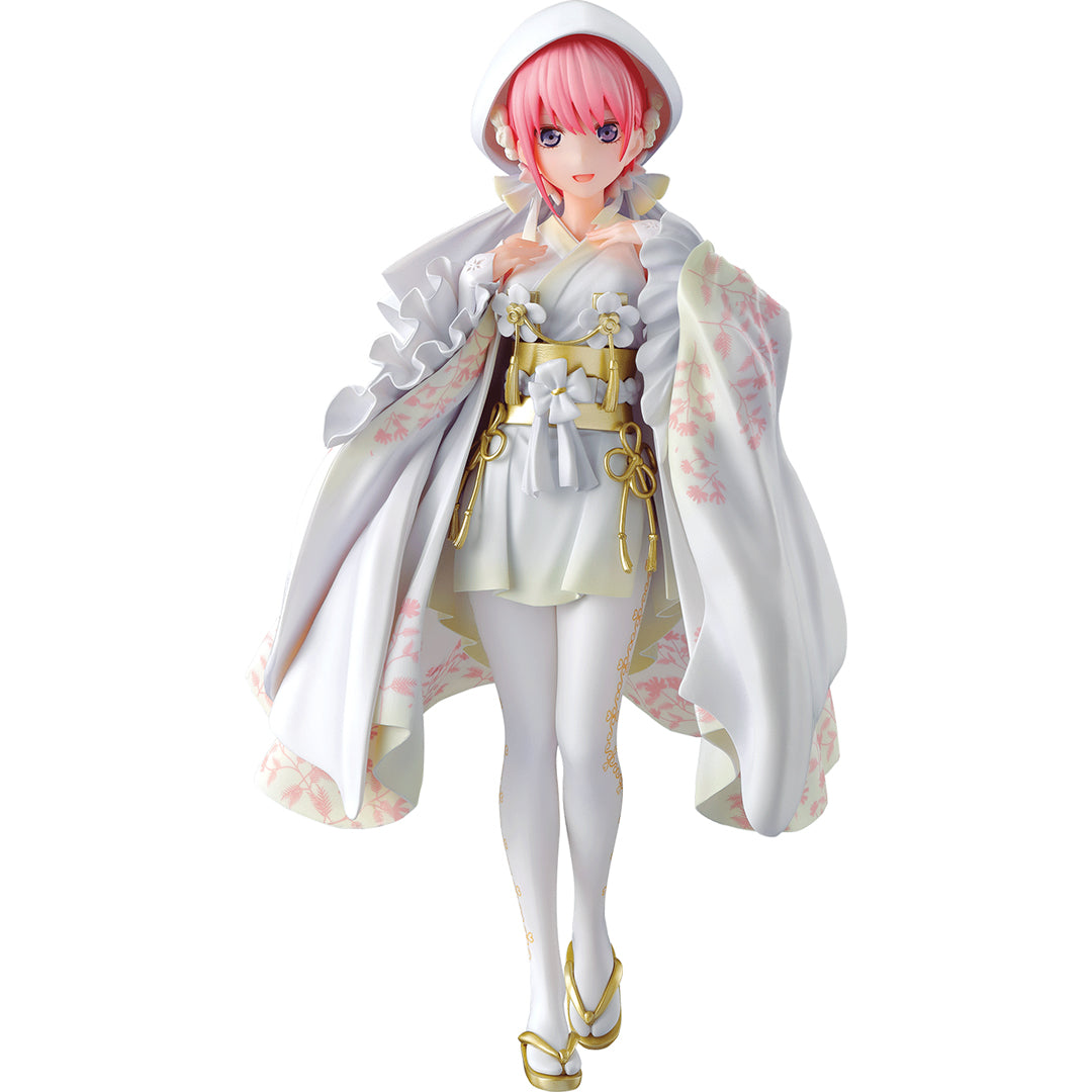 Ichiban Kuji The Quintessential Quintuplets Movie Prize A Ichika Nakano Figure ~Traditional Dress~ - Mandorama